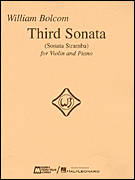 Third Sonata Violin and Piano cover